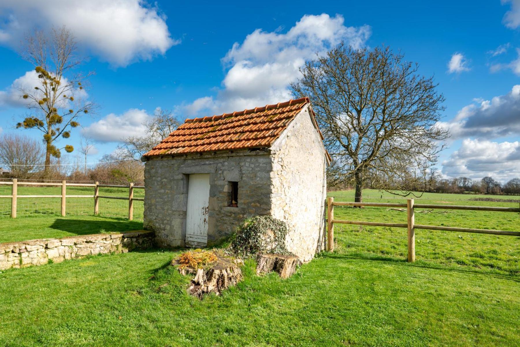 فيلا Le Pavillon Du Manoir De Conjon Crouay المظهر الخارجي الصورة