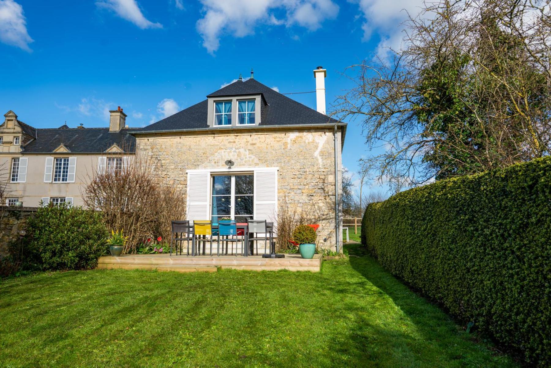 فيلا Le Pavillon Du Manoir De Conjon Crouay المظهر الخارجي الصورة